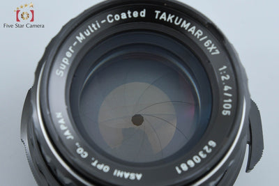 [Used] PENTAX Pentax SMC TAKUMAR 6x7 105mm f/2.4