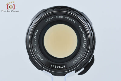 [Used] PENTAX Pentax SMC TAKUMAR 6x7 105mm f/2.4