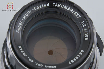 [Used] PENTAX Pentax SMC TAKUMAR 6x7 105mm f/2.4