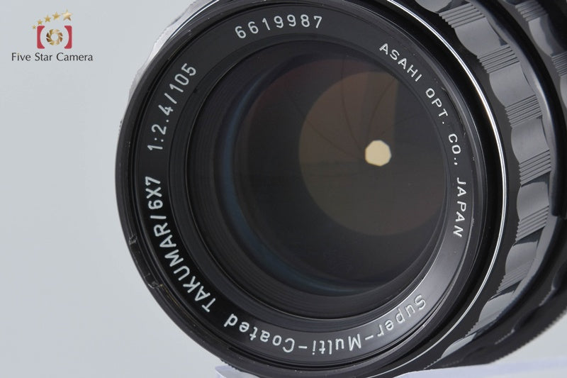 中古】PENTAX ペンタックス SMC TAKUMAR 6x7 105mm f/2.4 – Five Star
