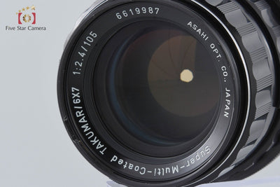 [Used] PENTAX Pentax SMC TAKUMAR 6x7 105mm f/2.4