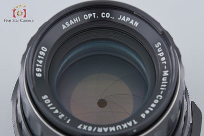 [Used] PENTAX Pentax SMC TAKUMAR 6x7 105mm f/2.4