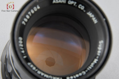 Used PENTAX SMC TAKUMAR 6x7 200mm f/4