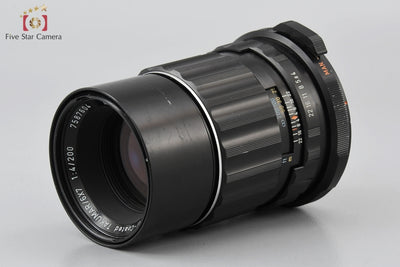 Used PENTAX SMC TAKUMAR 6x7 200mm f/4