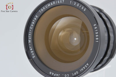 [Used] PENTAX SMC TAKUMAR 6x7 55mm f/3.5