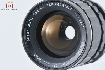 Used] PENTAX Pentax SMC TAKUMAR 6x7 75mm f/4.5