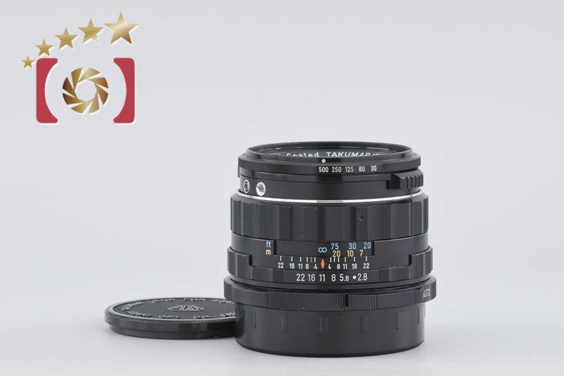 [Used] PENTAX SMC TAKUMAR 6x7 90mm f/2.8 - Overhauled in October 2025