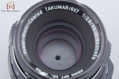 [Used] PENTAX SMC TAKUMAR 6x7 90mm f/2.8 - Overhauled in October 2025