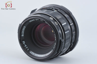 [Used] PENTAX SMC TAKUMAR 6x7 90mm f/2.8 - Overhauled in October 2025