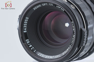 [Used] PENTAX SMC TAKUMAR 6x7 90mm f/2.8 - Overhauled in October 2025