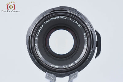 [Used] PENTAX SMC TAKUMAR 6x7 90mm f/2.8 - Overhauled in October 2025