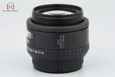 【中古】PENTAX ペンタックス SMC FA 50mm f/1.4 元箱付き