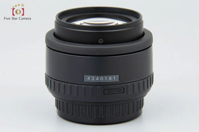 【中古】PENTAX ペンタックス SMC FA 50mm f/1.4 元箱付き