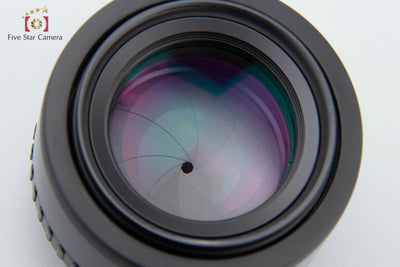 【中古】PENTAX ペンタックス SMC FA 50mm f/1.4 元箱付き