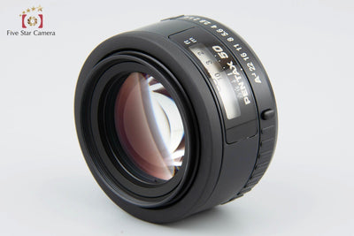 【中古】PENTAX ペンタックス SMC FA 50mm f/1.4 元箱付き