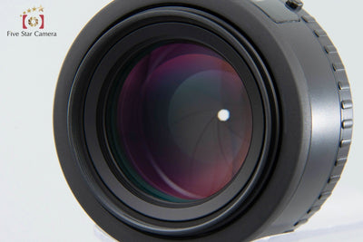 【中古】PENTAX ペンタックス SMC FA 50mm f/1.4 元箱付き