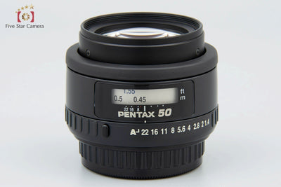 【中古】PENTAX ペンタックス SMC FA 50mm f/1.4 元箱付き