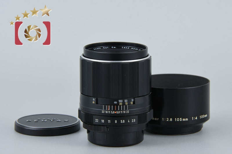 【中古】PENTAX ペンタックス Super-Takumar 105mm f/2.8