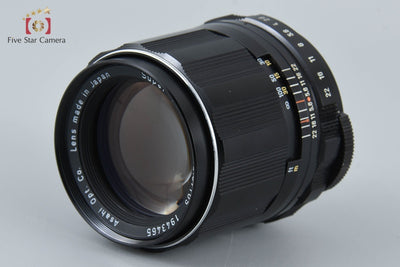 [Used] PENTAX Pentax Super-Takumar 105mm f/2.8