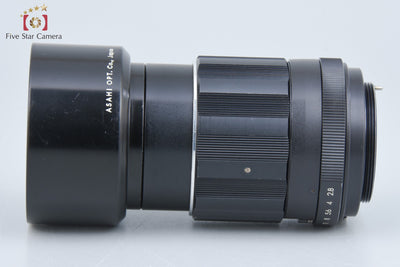 [Used] PENTAX Super-Takumar 105mm f/2.8