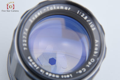 [Used] PENTAX Super-Takumar 105mm f/2.8