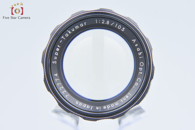 [Used] PENTAX Super-Takumar 105mm f/2.8