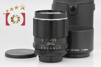 [Used] PENTAX Super-Takumar 135mm f/2.5