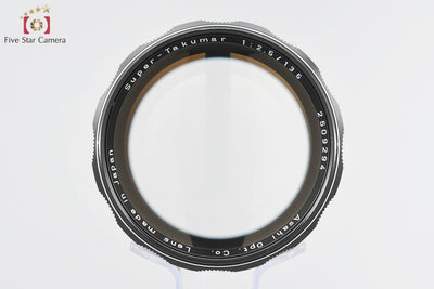 [Used] PENTAX Super-Takumar 135mm f/2.5