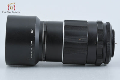 [Used] PENTAX Pentax Super-Takumar 135mm f/2.5 M42 Mount