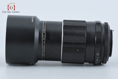 [Used] PENTAX Pentax Super-Takumar 135mm f/2.5 M42 Mount