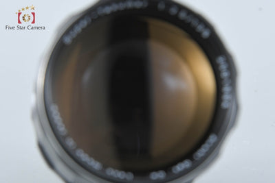 [Used] PENTAX Pentax Super-Takumar 135mm f/2.5 M42 Mount