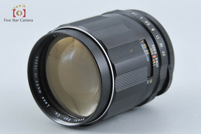 [Used] PENTAX Pentax Super-Takumar 135mm f/2.5 M42 Mount