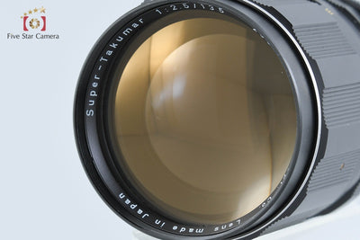 [Used] PENTAX Pentax Super-Takumar 135mm f/2.5 M42 Mount