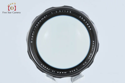 [Used] PENTAX Pentax Super-Takumar 135mm f/2.5 M42 Mount