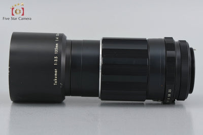 Used: PENTAX Super-Takumar 135mm f/3.5