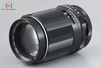 Used: PENTAX Super-Takumar 135mm f/3.5