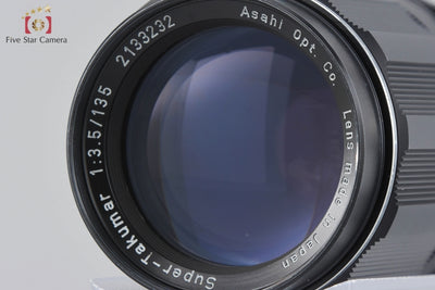 Used: PENTAX Super-Takumar 135mm f/3.5