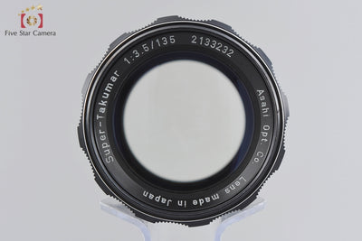 Used: PENTAX Super-Takumar 135mm f/3.5