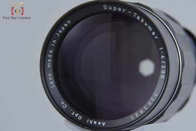 [Used] PENTAX Super-Takumar 200mm f/4