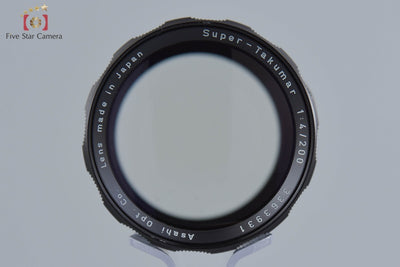 [Used] PENTAX Super-Takumar 200mm f/4
