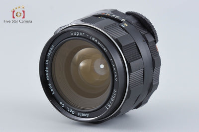 [Used] PENTAX Super-Takumar 28mm f/3.5 M42 Mount