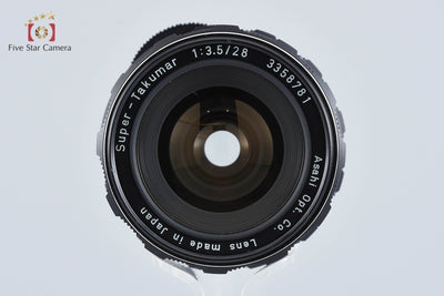 [Used] PENTAX Super-Takumar 28mm f/3.5 M42 Mount