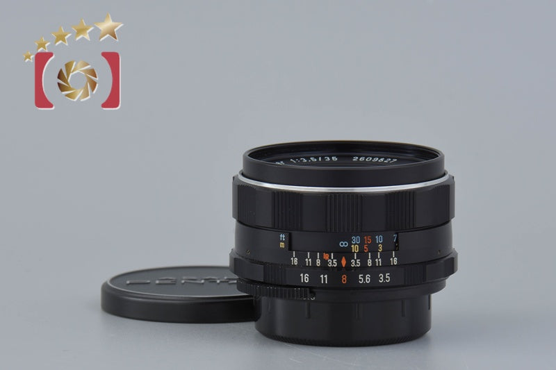 【中古】PENTAX ペンタックス Super Takumar 35mm f/3.5 M42マウント