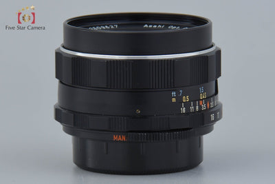 [Used] PENTAX Super Takumar 35mm f/3.5 M42 Mount