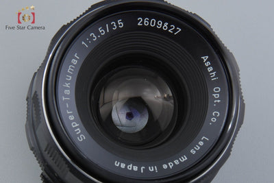 [Used] PENTAX Super Takumar 35mm f/3.5 M42 Mount