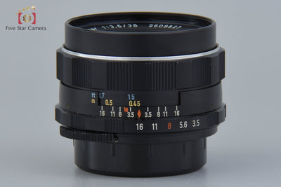 [Used] PENTAX Super Takumar 35mm f/3.5 M42 Mount