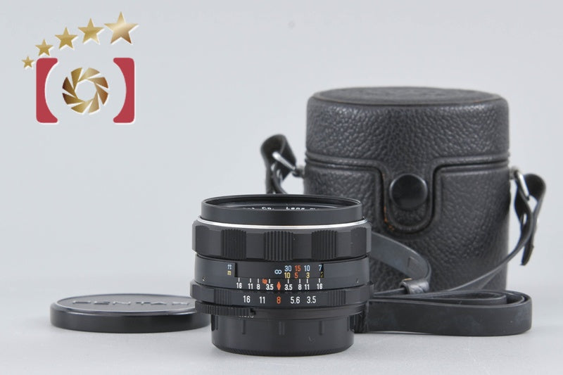 【中古】PENTAX ペンタックス Super Takumar 35mm f/3.5 M42マウント