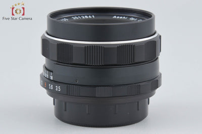 [Used] PENTAX Super Takumar 35mm f/3.5 M42 Mount
