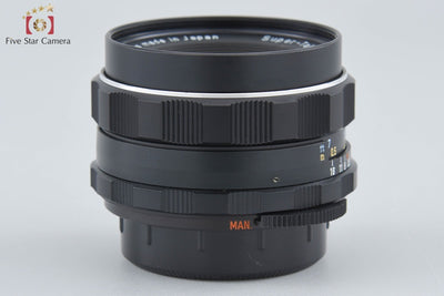 [Used] PENTAX Super Takumar 35mm f/3.5 M42 Mount