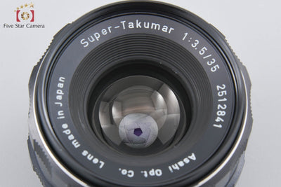 [Used] PENTAX Super Takumar 35mm f/3.5 M42 Mount